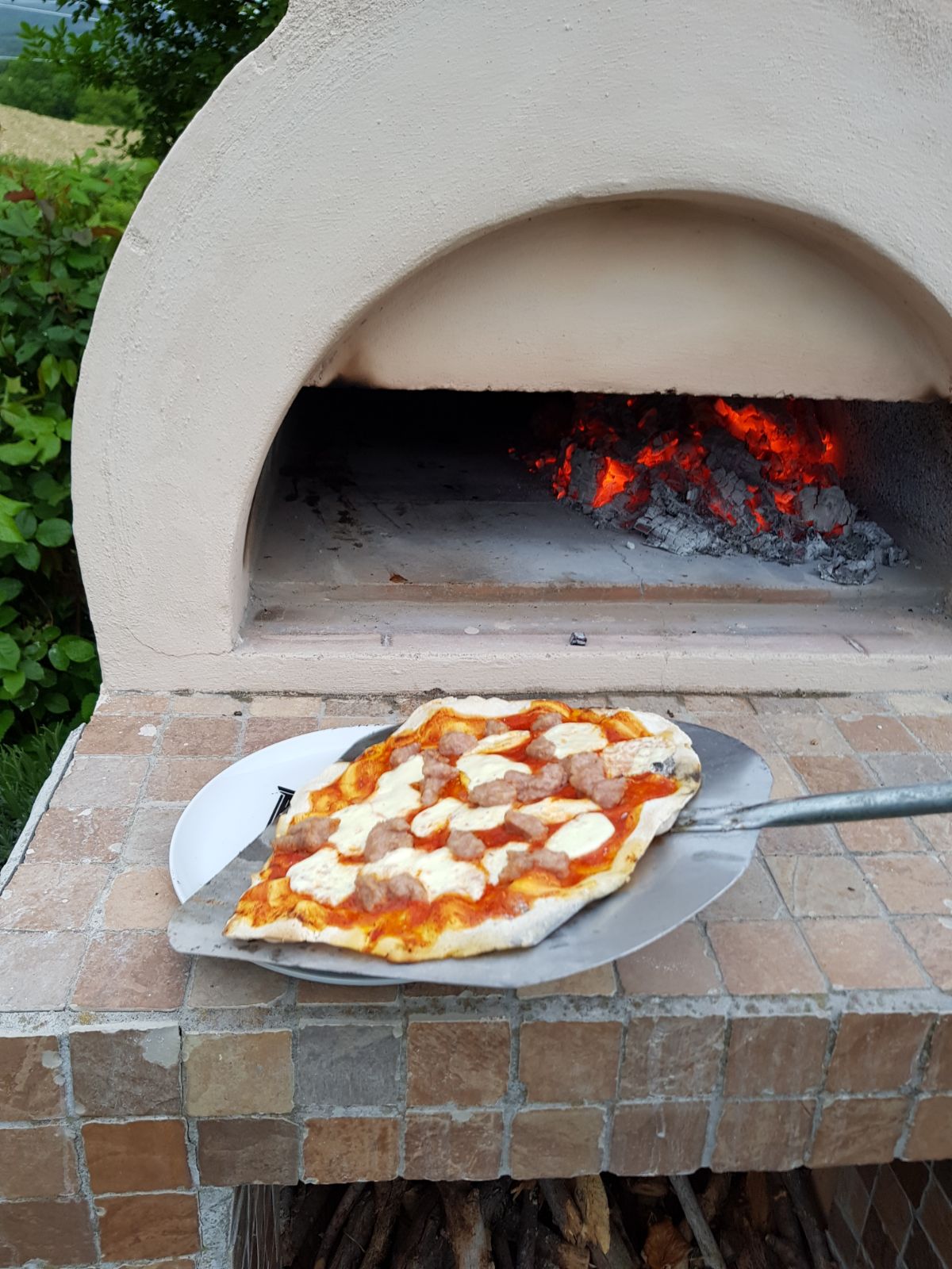 Pizza klaar!
