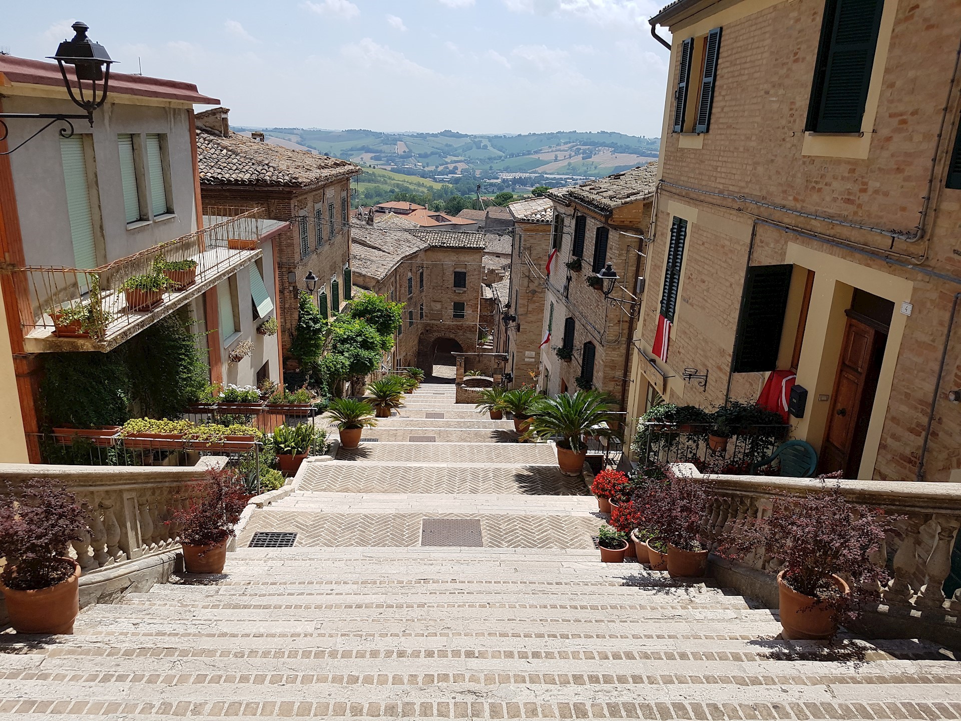 Corinaldo en Mondavio