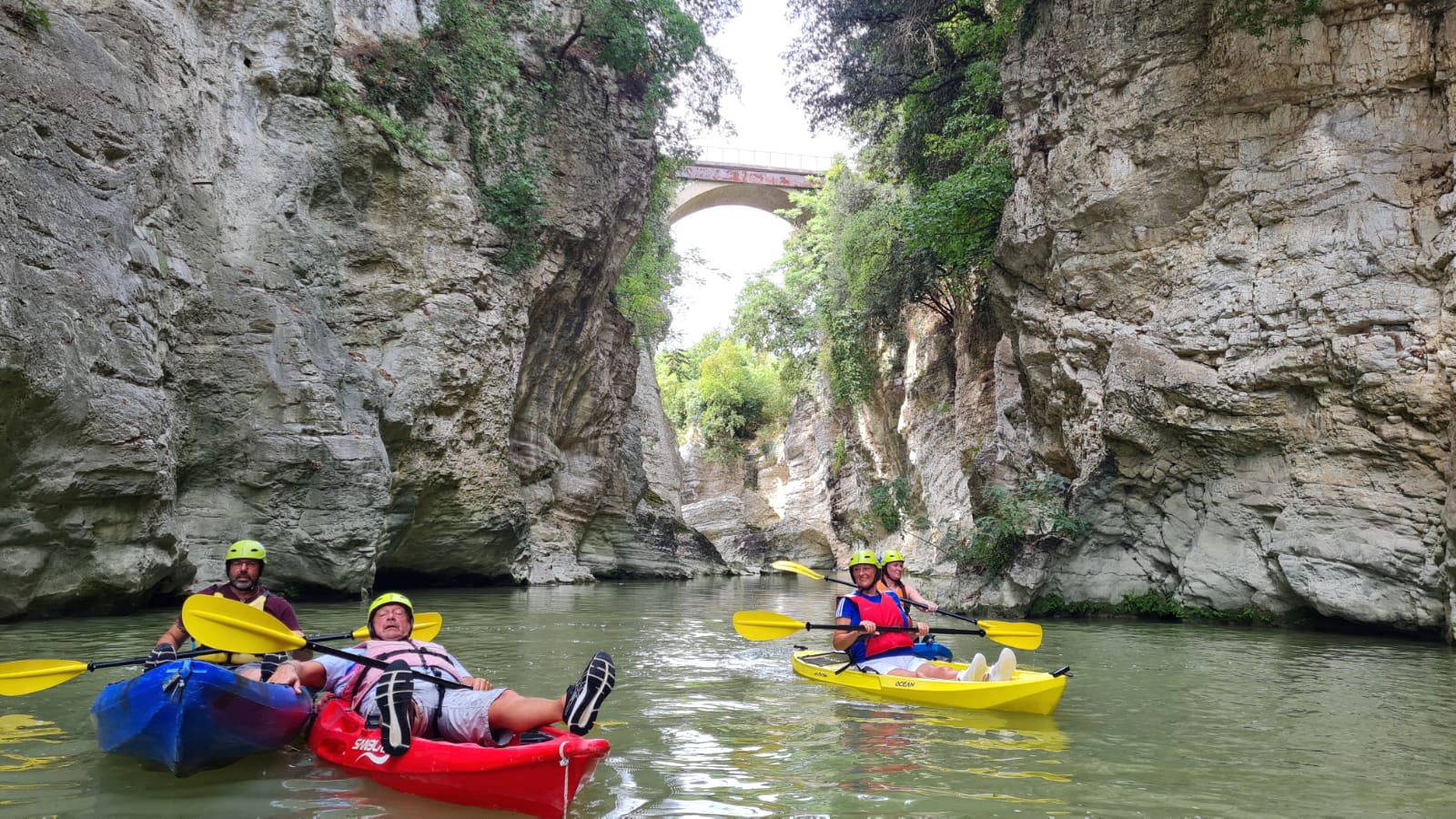 Kano Marmitte dei Giganti