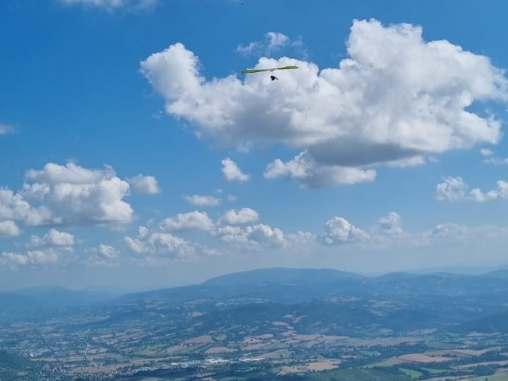 Deltavliegen Monte Cucco