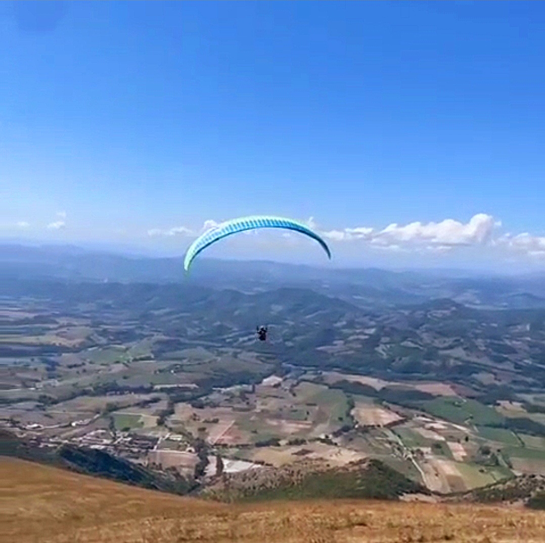 Paragliden Monte Cucco