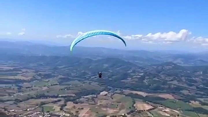 Paragliden Monte Cucco