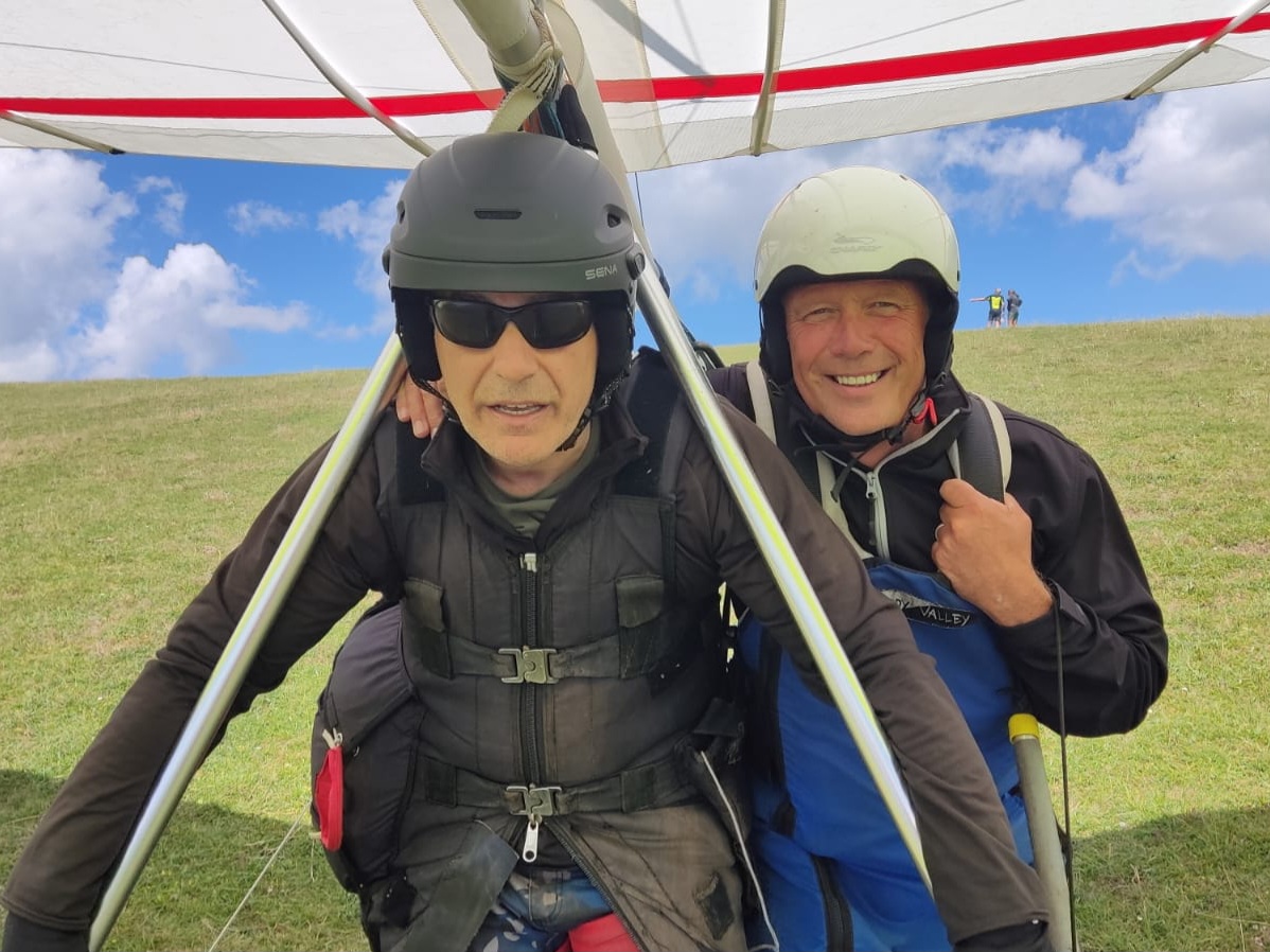 Deltavliegen Monte Cucco