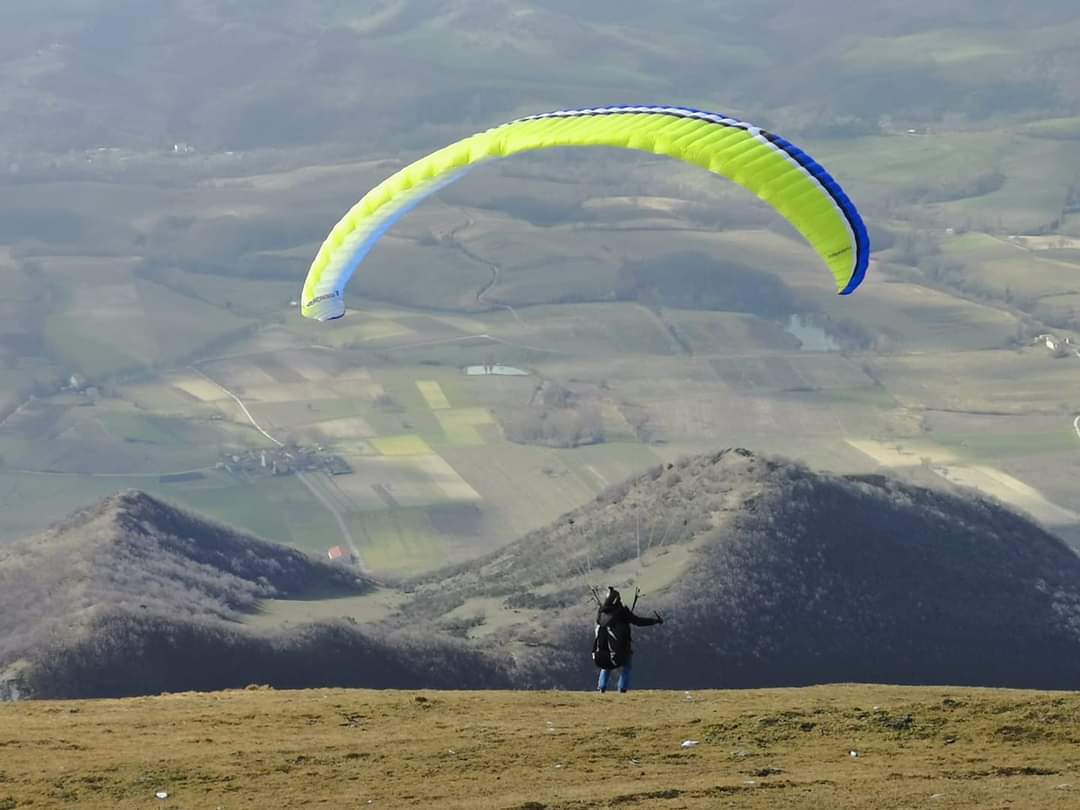 Paragliden Monte Cucco