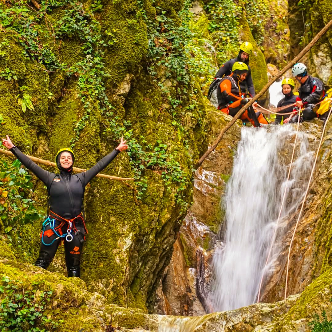 Canyoning